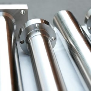 7. Particolari in alluminio nichelati